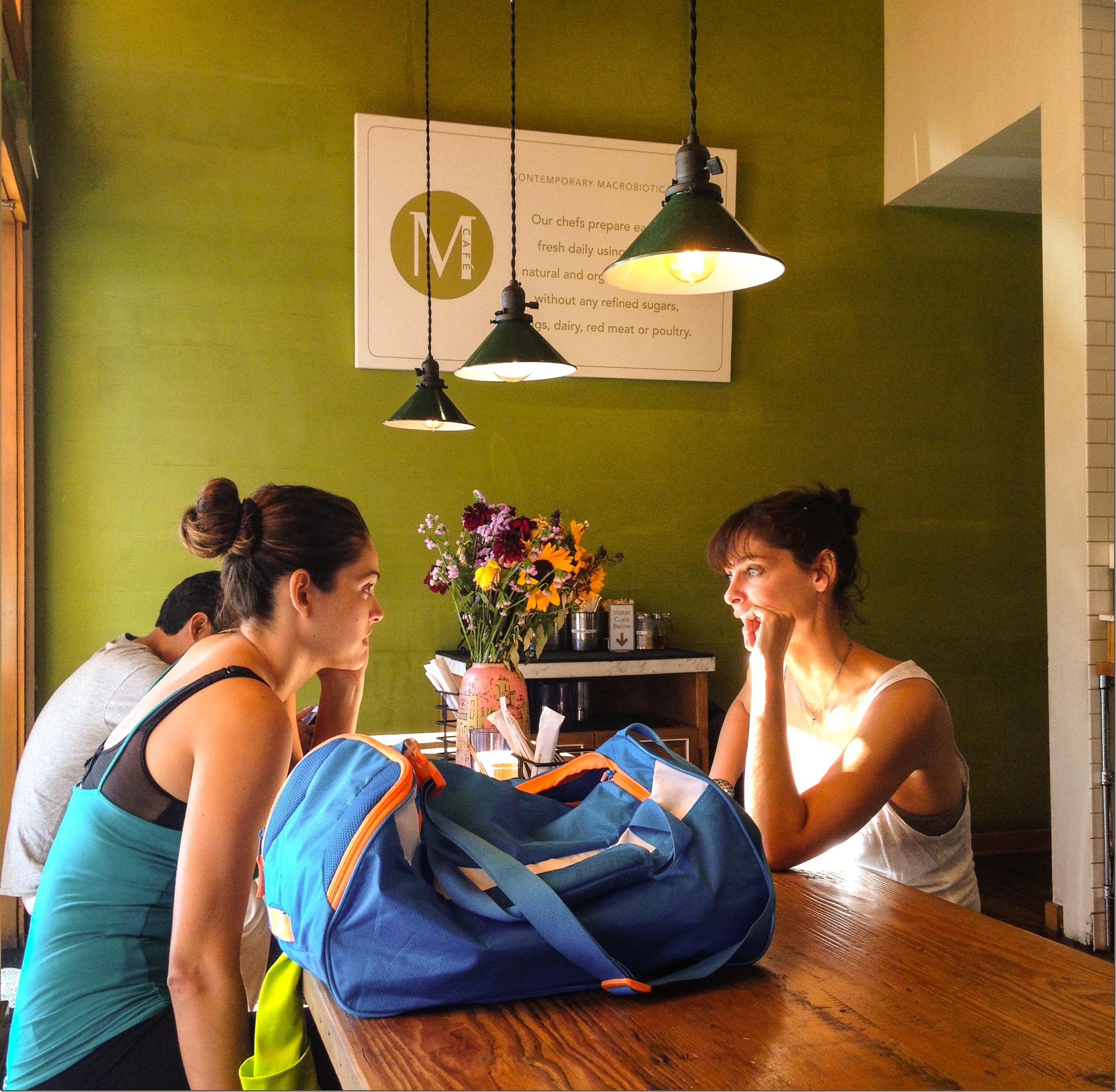 Macrobiotic cafe