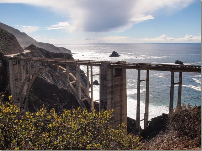 Bixby bridge