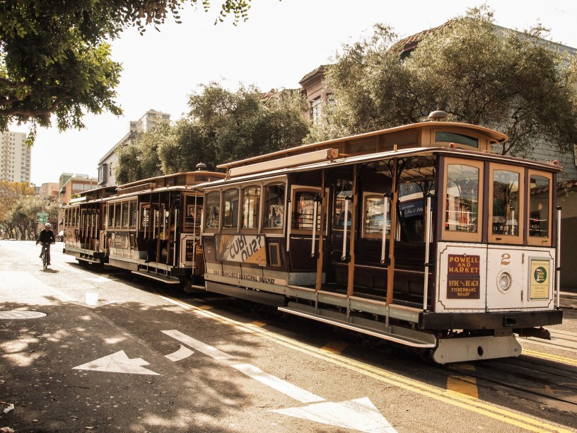 San Francisco cable car