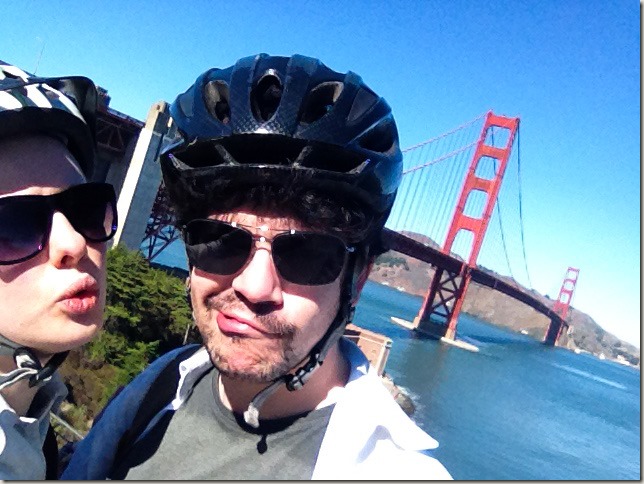 Cycle Golden Gate Bridge 