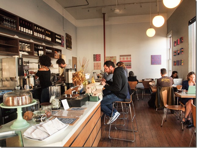 Matching Half coffee shop