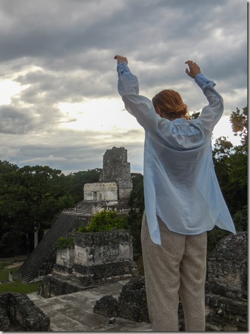 Tikal Mayan ruins