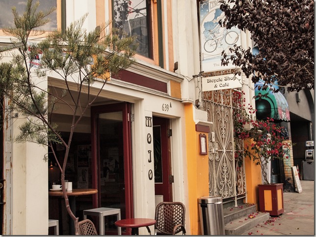 Mojo coffee San Francisco