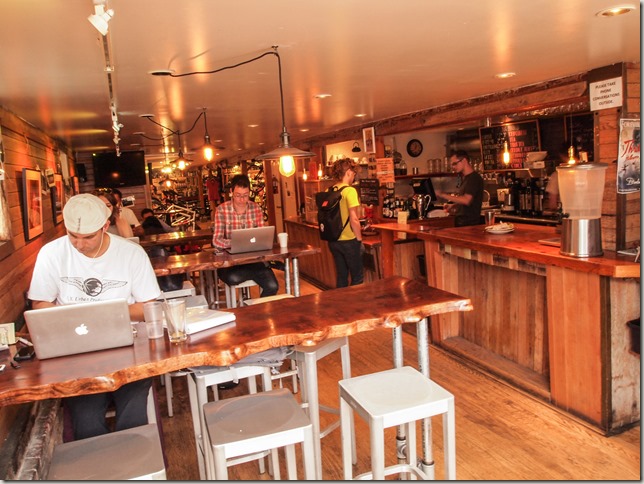 Mojo coffee San Francisco