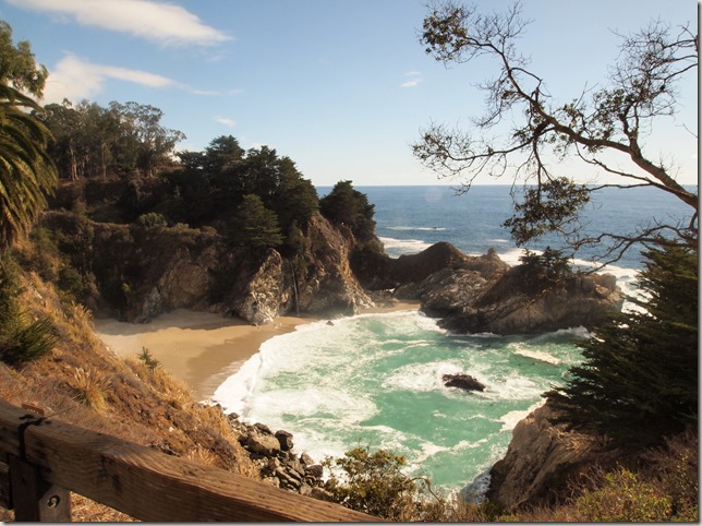 Pfeiffer State Park waterfall