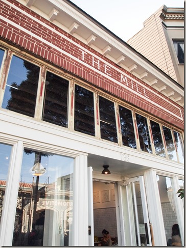 The Mill coffee San Francisco