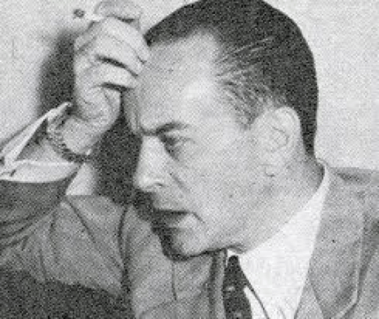 Jacobo Arbenz, former president of Guatemala