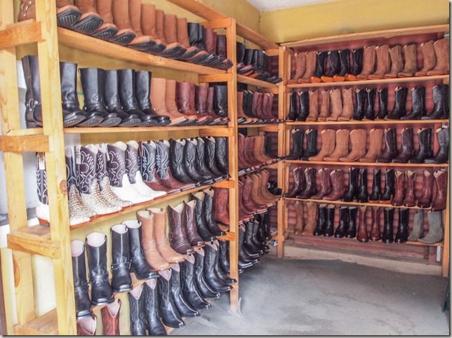 Cowboy boots in Pastores