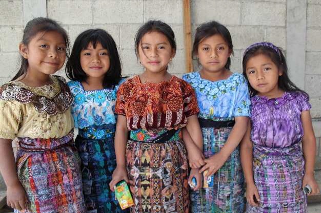 Mayan children