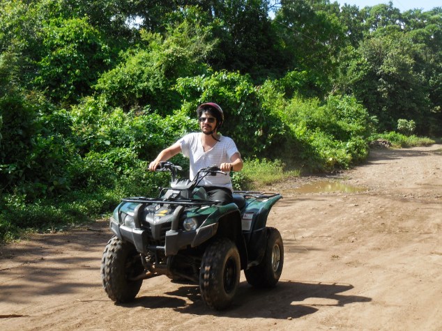 Quad bike Ometepe