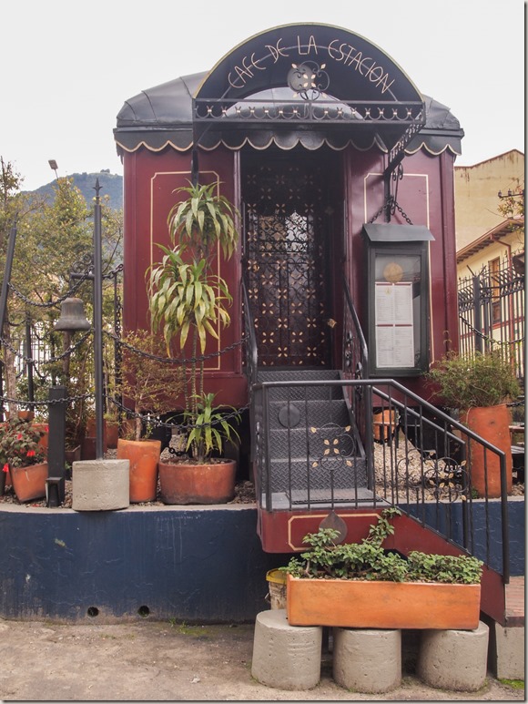 Cafe de l'Estacion Bogota