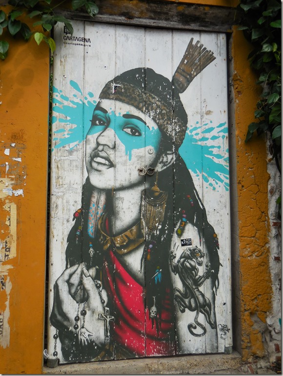 Cartagena street art