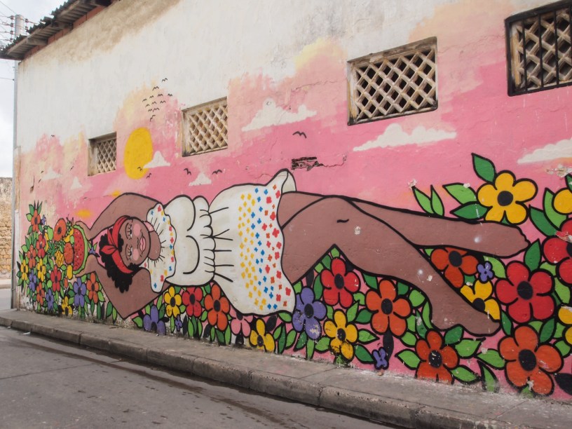 Cartagena street art