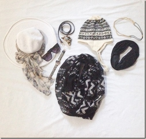 Roud the world packing list