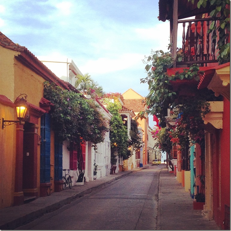 Cartagena walled city