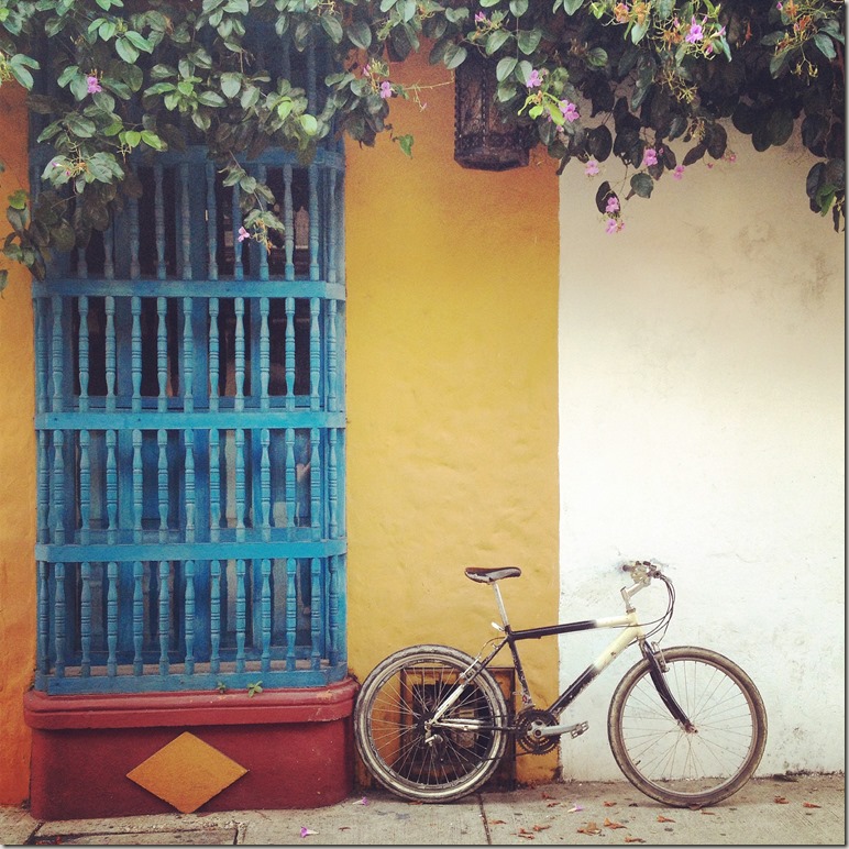 Cartagena street