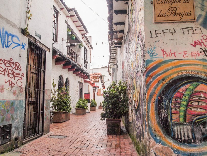 La Candelaria Bogota