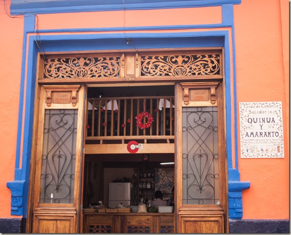 Quinua y amaranto bogota