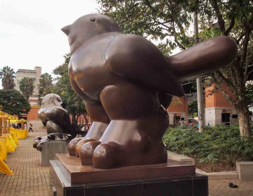 Fernando Botero birds