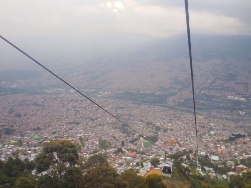 Medellin cable car