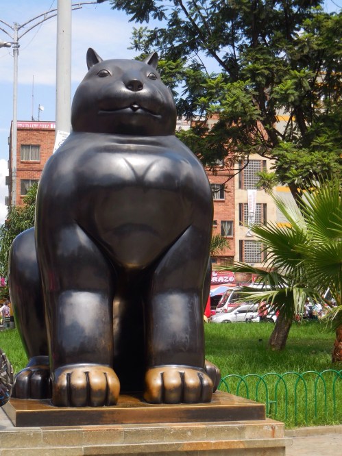 Parque Botero Medellin