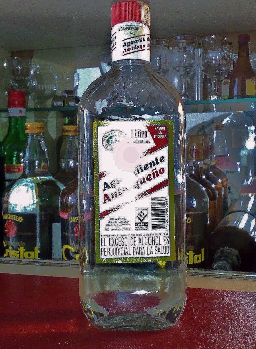 Aguardiente Antiuqueno