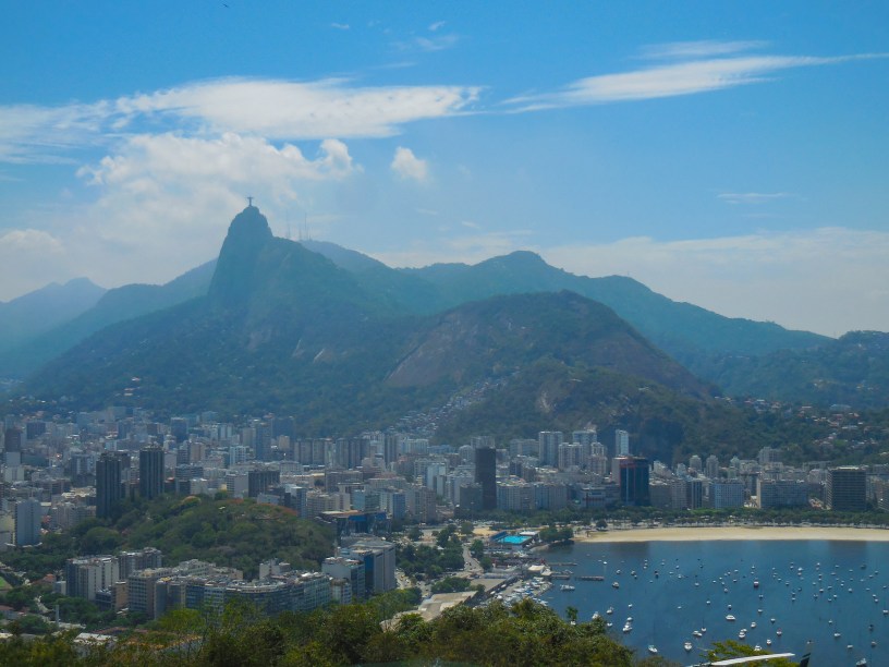 View over Rio de Janeiro