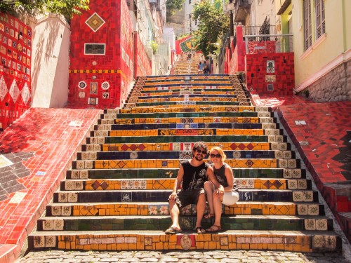 The Escadaria Selaron