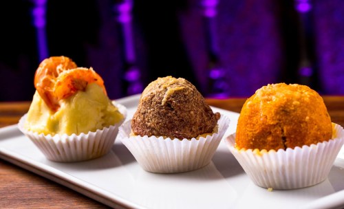 Food at Boteco Belmonte, Rio de Janeiro