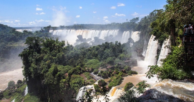Iguacu falls