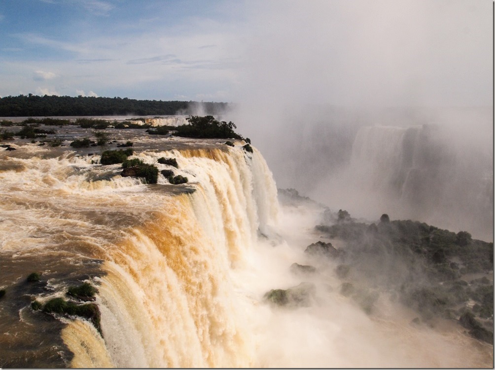 Iguacu falls