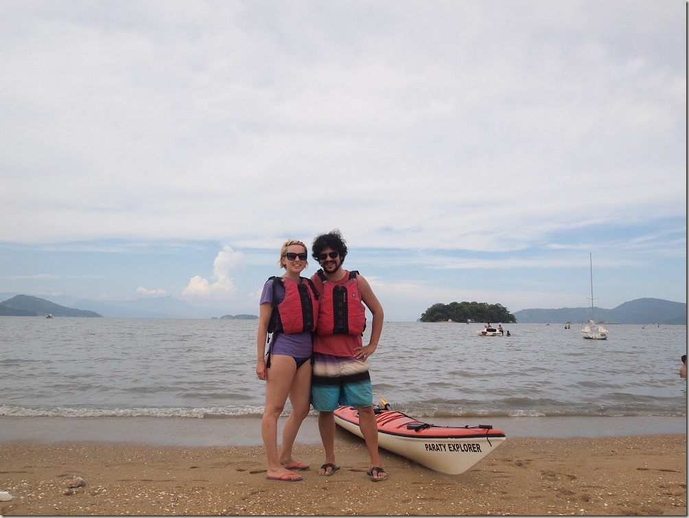 Paraty kayaking