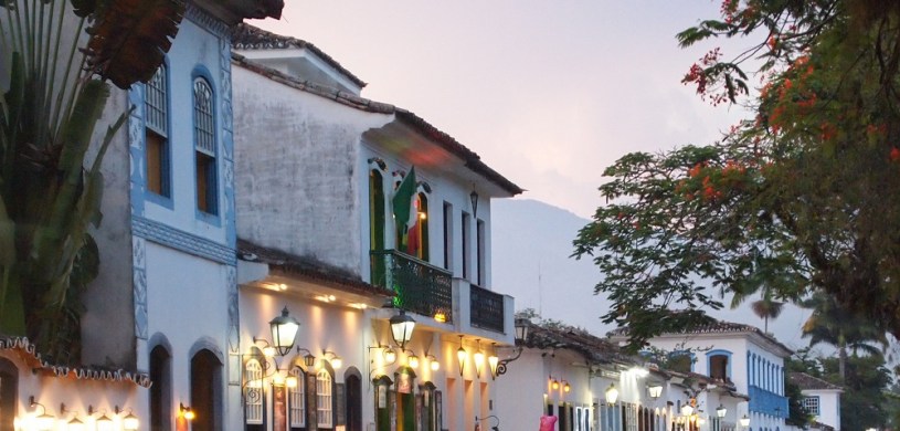 Paraty old town