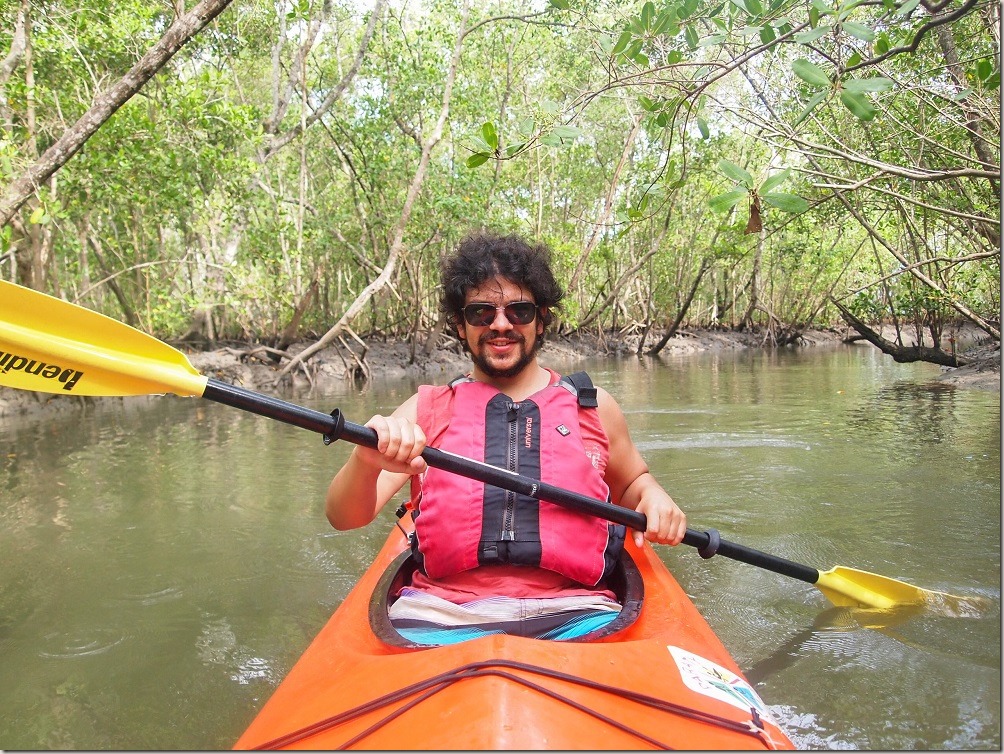 Paraty kayaking trip