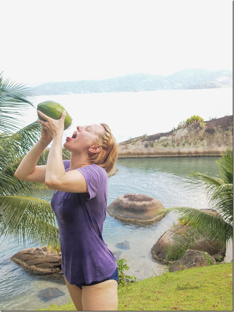 Coconut water