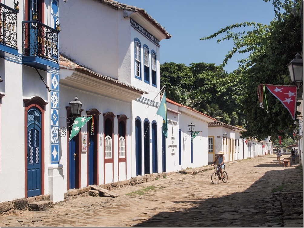 Paraty old town
