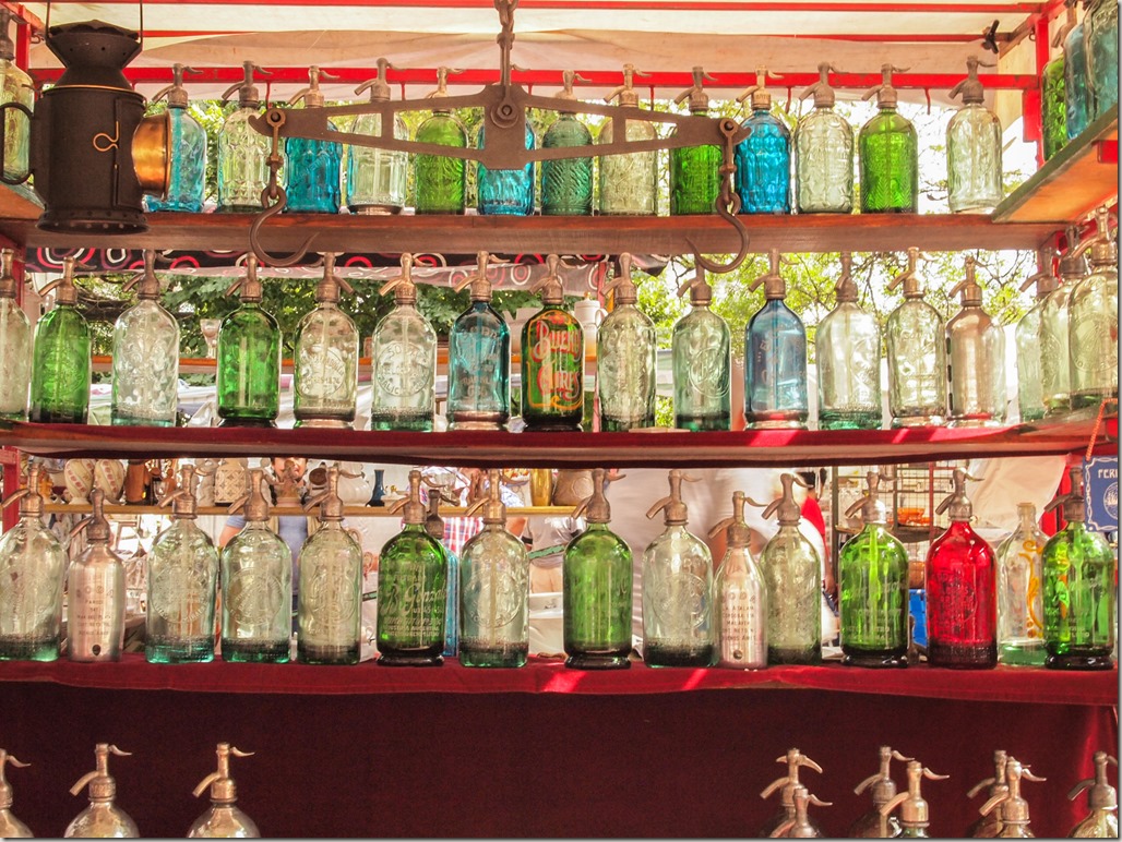 San Telmo flea market