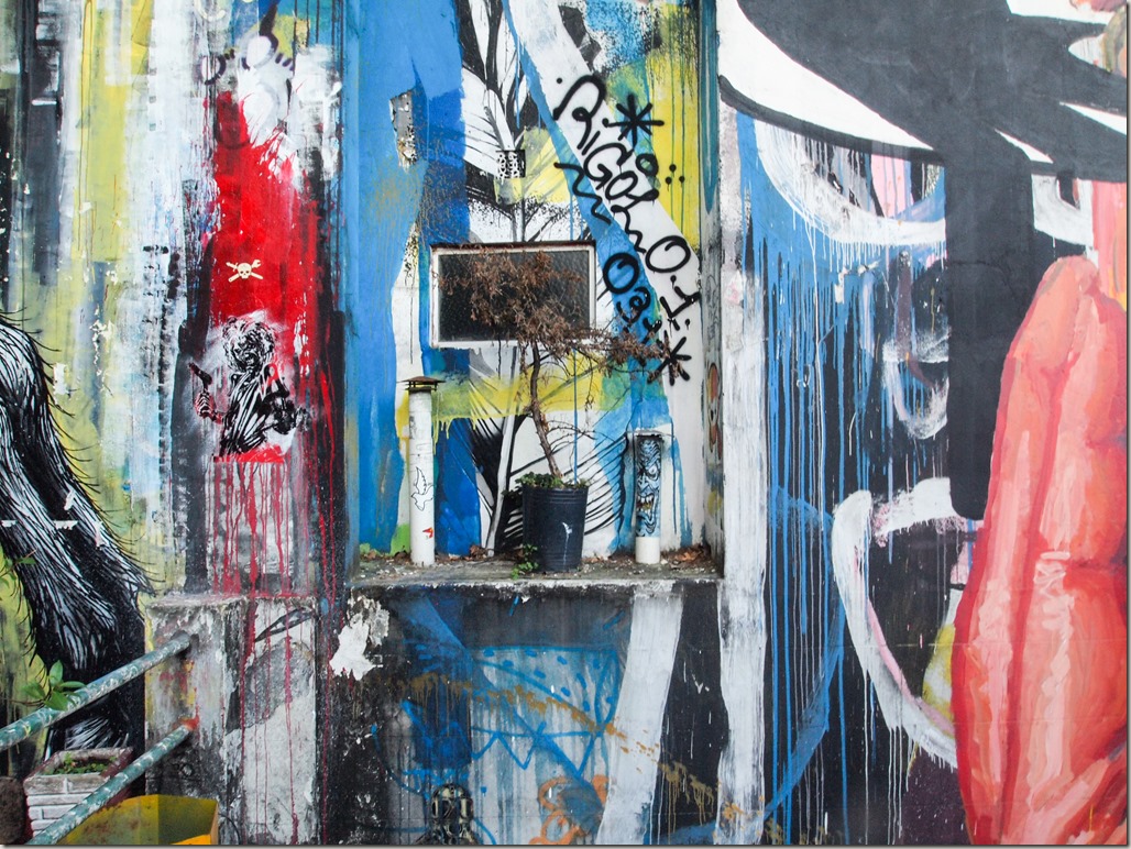 Grafitti in Buenos Aires