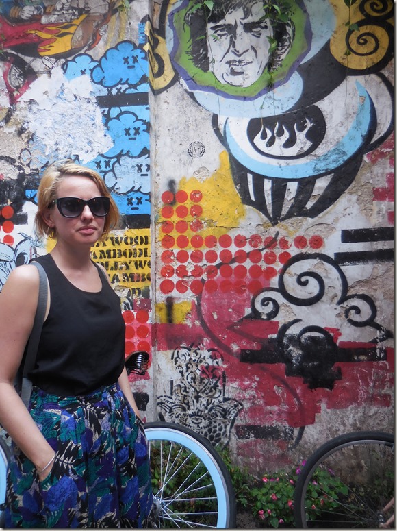 Street art in Buenos Aires