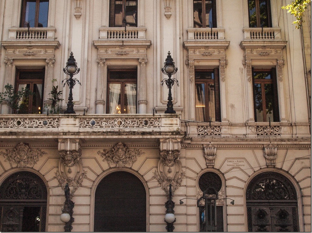 Buenos Aires architecture