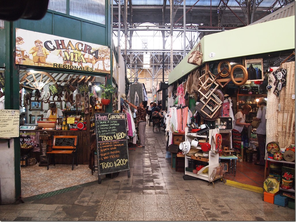 Buenos Aires market San Telmo