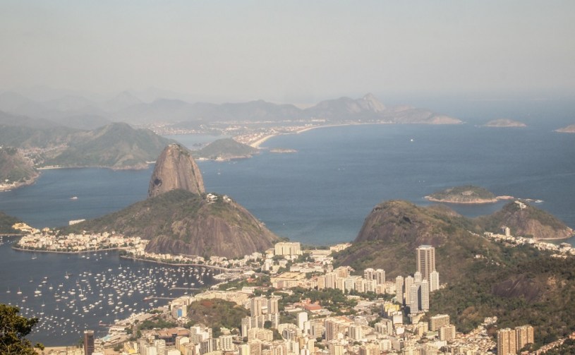 Rio de Janeiro skyline