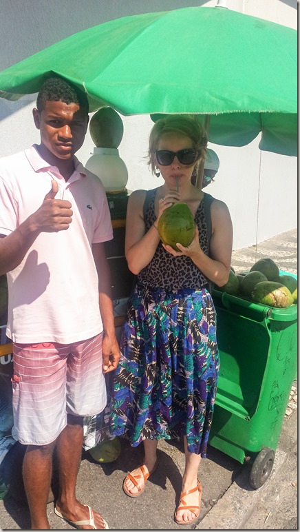 Coconut water in Brazil