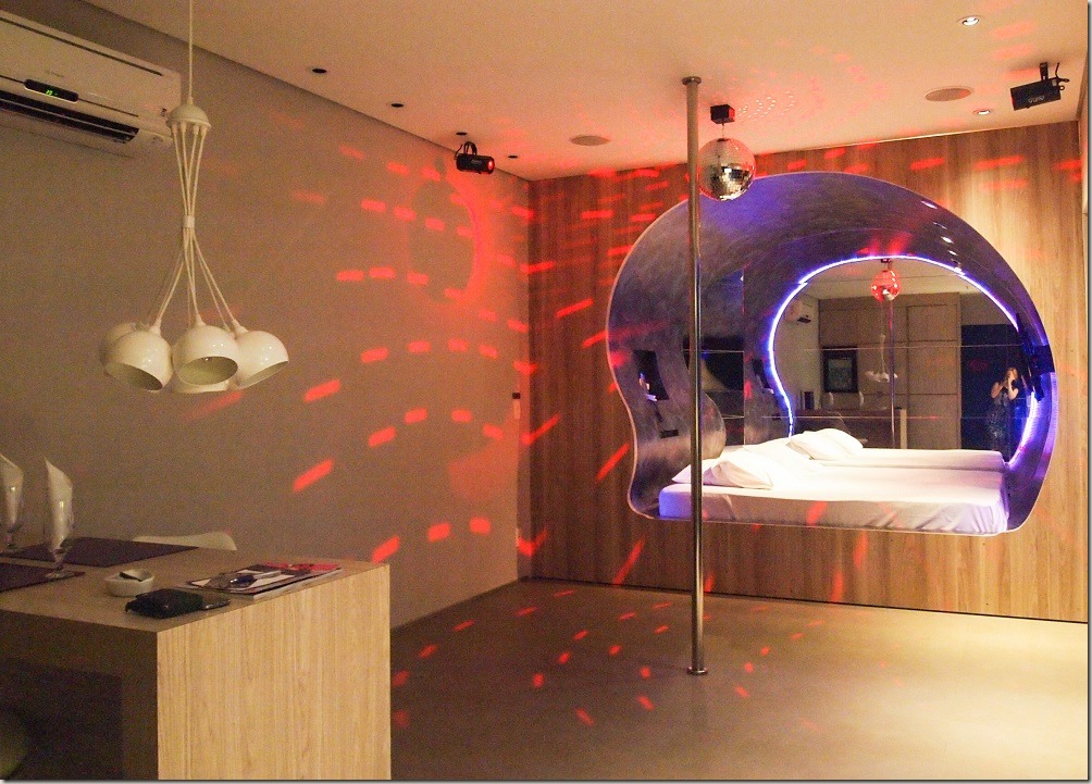 Lush motel Sao Paulo