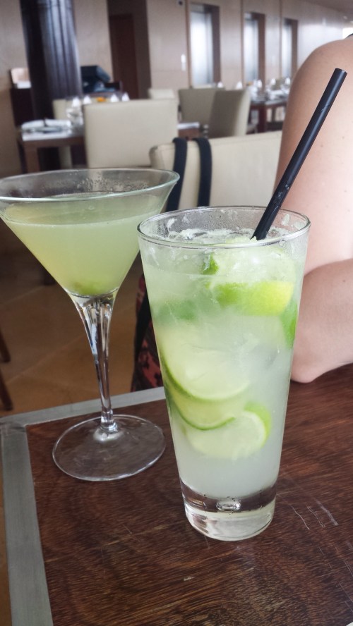 'The Original' caipirinha at the Skye Bar, Hotel Unique, Sao Paolo