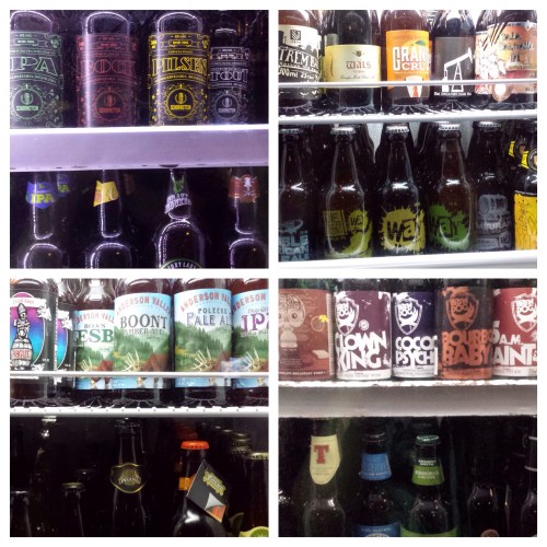 Beers at Boteco Carioquinha