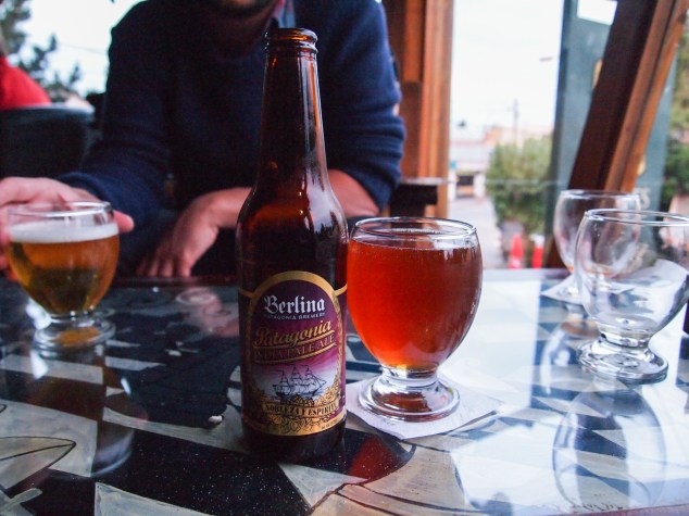 Berlina beer Patagonia