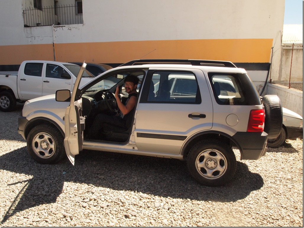 Driving Ruta 40 car hire