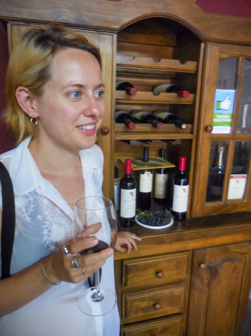 Franki at Carmello Patti