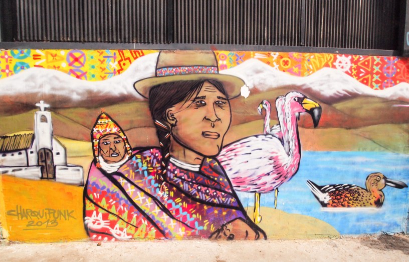 Charquipunk street art